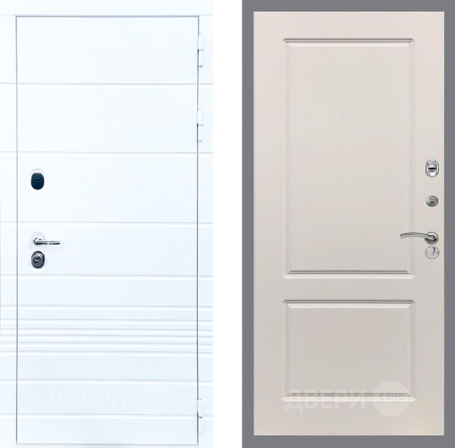 Входная металлическая Дверь Стоп ТРЕНДО ФЛ-117 Шампань в Электростали