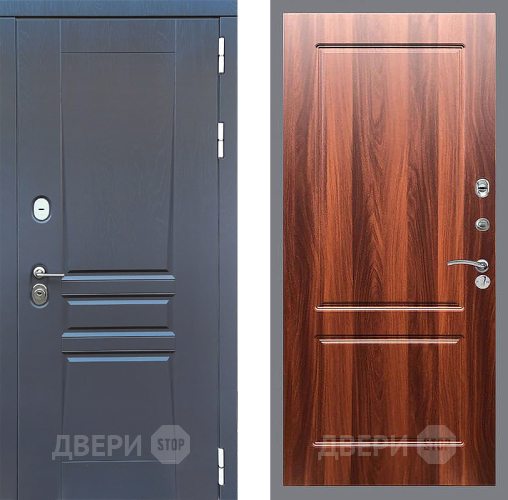 Входная металлическая Дверь Стоп ПЛАТИНУМ ФЛ-117 Итальянский орех в Электростали