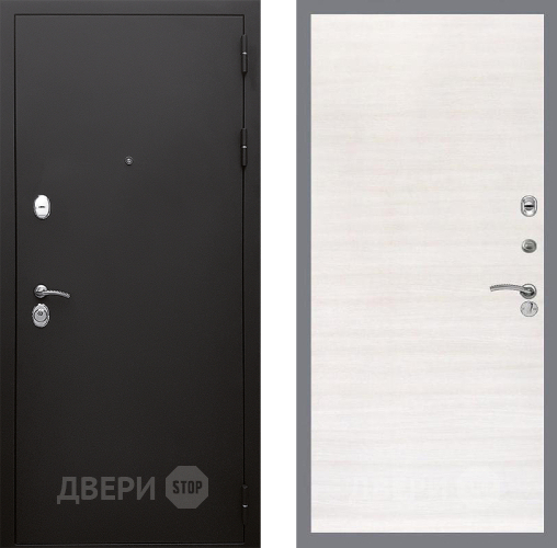 Входная металлическая Дверь Стоп КЛАССИК Шагрень Гладкая Акация светлая в Электростали