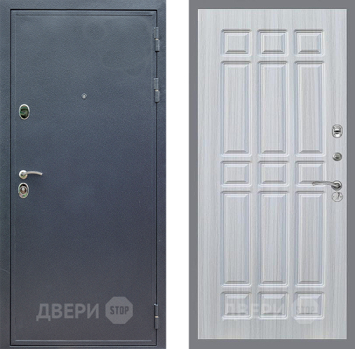 Входная металлическая Дверь Стоп СИЛЬВЕР ФЛ-33 Сандал белый в Электростали