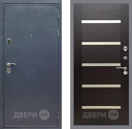 Дверь Стоп СИЛЬВЕР СБ-14 венге поперечный в Электростали