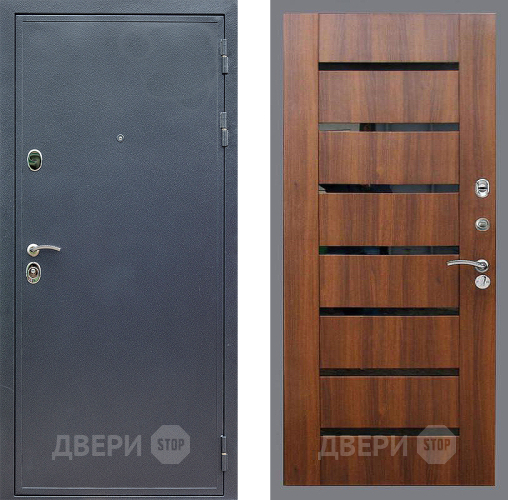 Дверь Стоп СИЛЬВЕР СБ-14 Орех бренди в Электростали