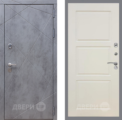 Входная металлическая Дверь Стоп Лучи ФЛ-3 Шампань в Электростали