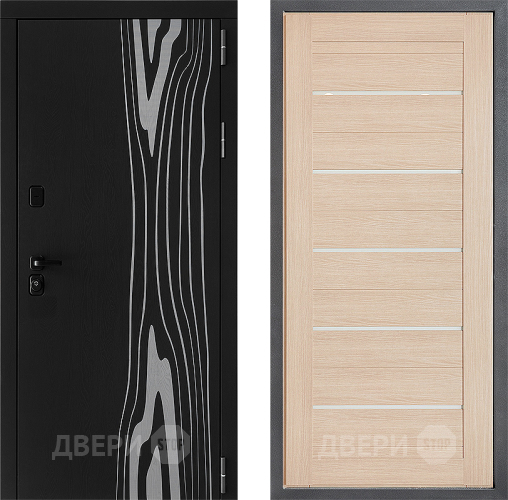 Входная металлическая Дверь Дверной континент ДК-12 ФЛ-46 Капучино в Электростали