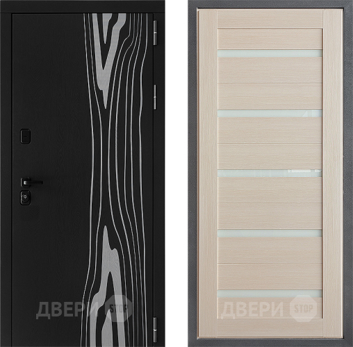 Входная металлическая Дверь Дверной континент ДК-12 ФЛ-47 Капучино в Электростали