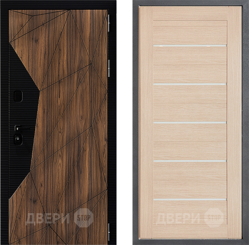 Входная металлическая Дверь Дверной континент ДК-11 ФЛ-46 Капучино в Электростали