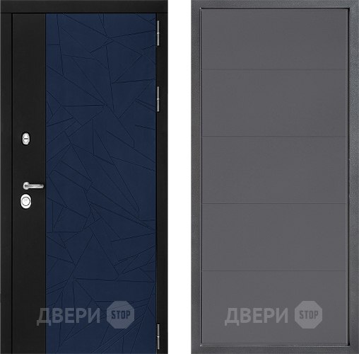 Дверь Дверной континент ДК-9 ФЛ-649 Графит софт в Электростали