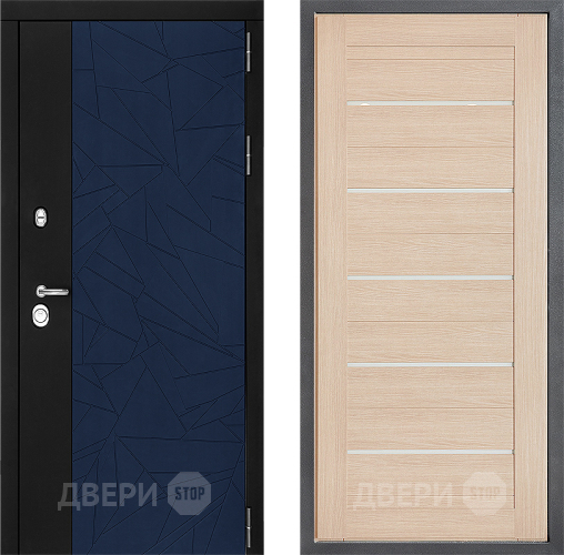 Входная металлическая Дверь Дверной континент ДК-9 ФЛ-46 Капучино в Электростали