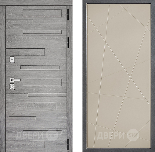 Дверь Дверной континент ДК-10 ФЛ-655 Капучино в Электростали