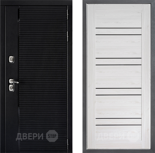 Входная металлическая Дверь Дверной континент ДК-1 ФЛ-49 Сосна белая в Электростали