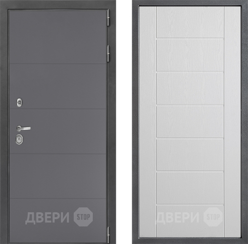 Дверь Дверной континент ДК-3/649 ФЛ-Лайн Белое дерево в Электростали