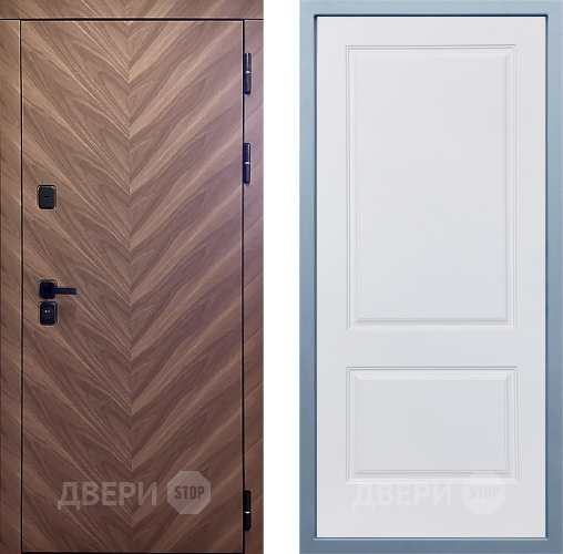 Дверь Дива МД-98 Д-7 Белый в Электростали