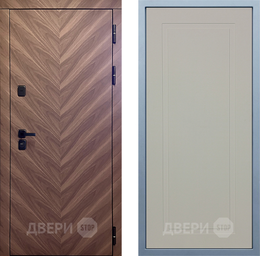 Входная металлическая Дверь Дива МД-98 Н-10 Шампань в Электростали