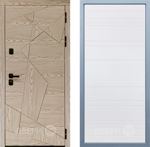 Входная металлическая Дверь Дива МД-97/1 Д-5 Белый в Электростали