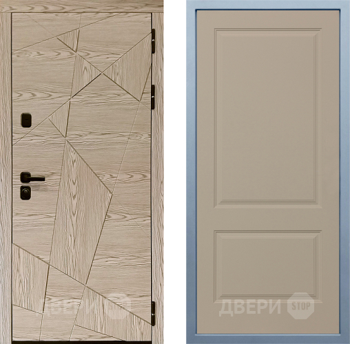 Входная металлическая Дверь Дива МД-97/1 Д-7 Шампань в Электростали