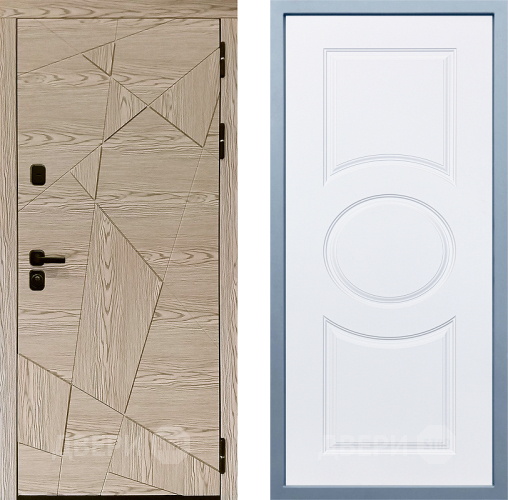 Дверь Дива МД-97/1 Д-8 Белый в Электростали