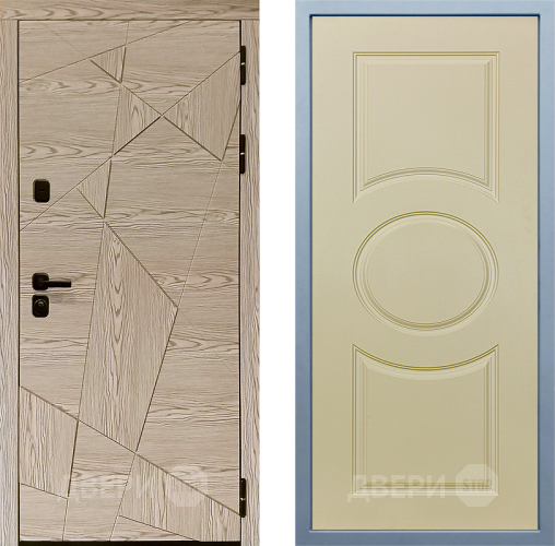 Дверь Дива МД-97/1 Д-8 Шампань в Электростали