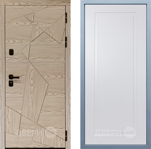 Дверь Дива МД-97/1 Н-10 Белый в Электростали