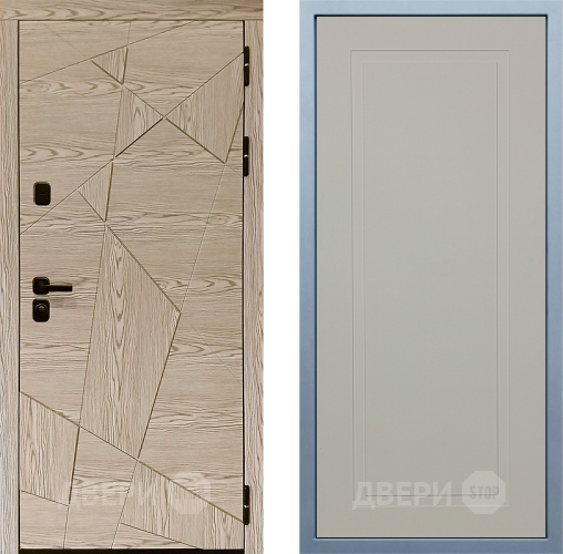 Входная металлическая Дверь Дива МД-97/1 Н-10 Шампань в Электростали