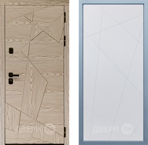 Входная металлическая Дверь Дива МД-97/1 Д-11 Белый в Электростали