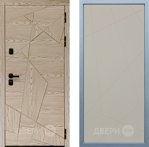 Входная металлическая Дверь Дива МД-97/1 Д-11 Шампань в Электростали