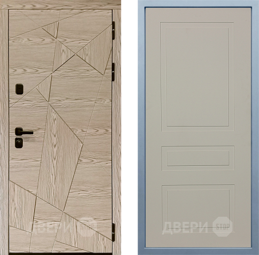 Входная металлическая Дверь Дива МД-97/1 Н-7 Шампань в Электростали