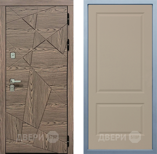 Дверь Дива МД-97/2 Д-7 Шампань в Электростали