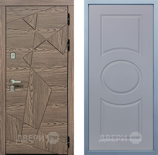 Входная металлическая Дверь Дива МД-97/2 Д-8 Силк Маус в Электростали