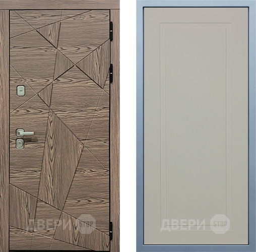 Входная металлическая Дверь Дива МД-97/2 Н-10 Шампань в Электростали