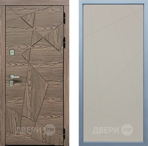 Дверь Дива МД-97/2 Д-11 Шампань в Электростали