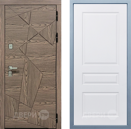 Дверь Дива МД-97/2 Д-13 Белый в Электростали