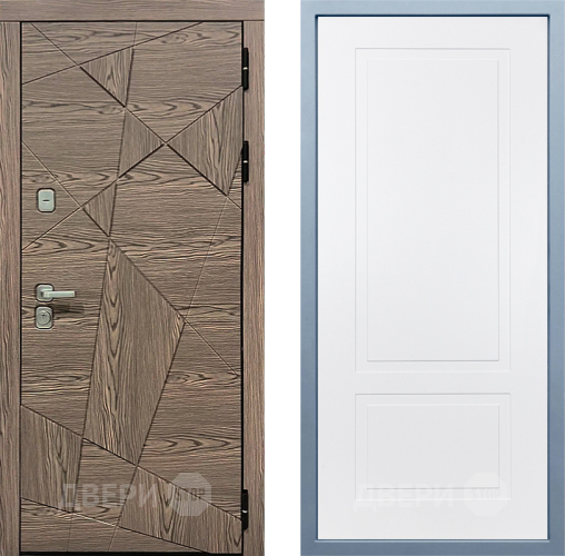 Дверь Дива МД-97/2 Н-7 Белый в Электростали