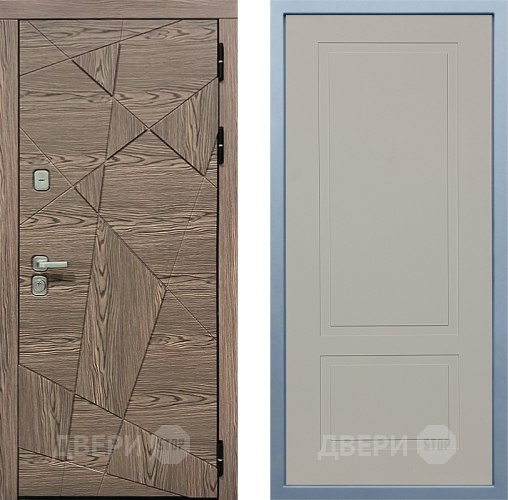 Дверь Дива МД-97/2 Н-7 Шампань в Электростали