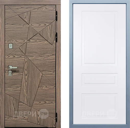 Дверь Дива МД-97/2 Н-13 Белый в Электростали