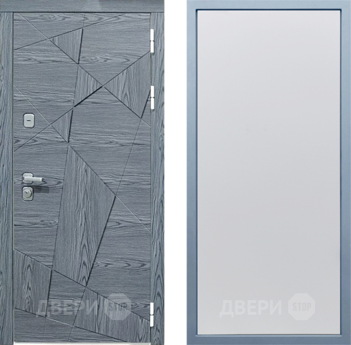 Входная металлическая Дверь Дива МД-97/3 Н-1 Белый в Электростали