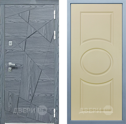 Дверь Дива МД-97/3 Д-8 Шампань в Электростали