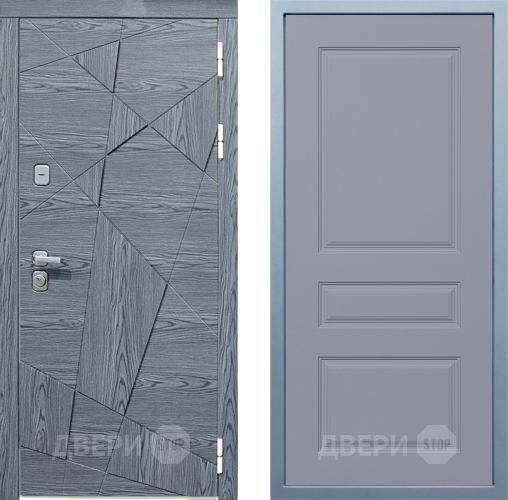 Входная металлическая Дверь Дива МД-97/3 Д-13 Силк Маус в Электростали