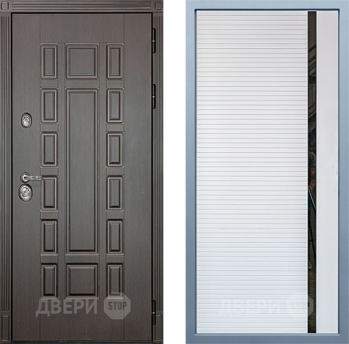 Дверь Дива МД-38 МХ-45 Белый матовый в Электростали