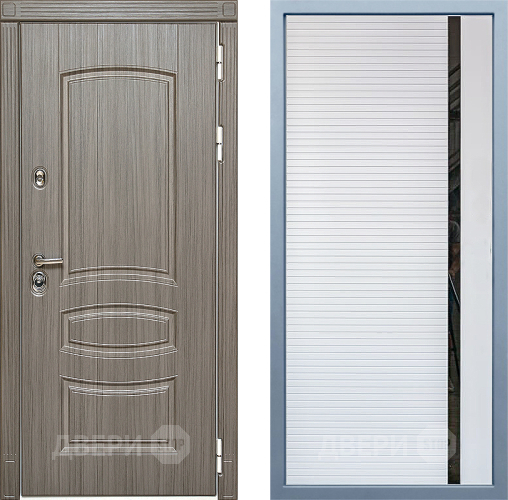 Дверь Дива МД-42 МХ-45 Белый матовый в Электростали