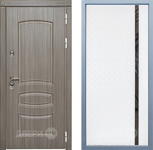 Входная металлическая Дверь Дива МД-42 МХ-47 Белый матовый в Электростали