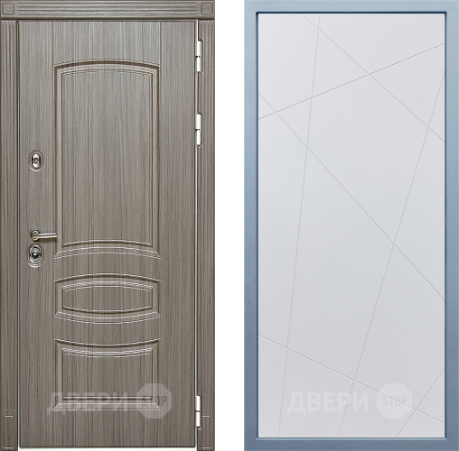 Дверь Дива МД-42 Д-11 Белый в Электростали