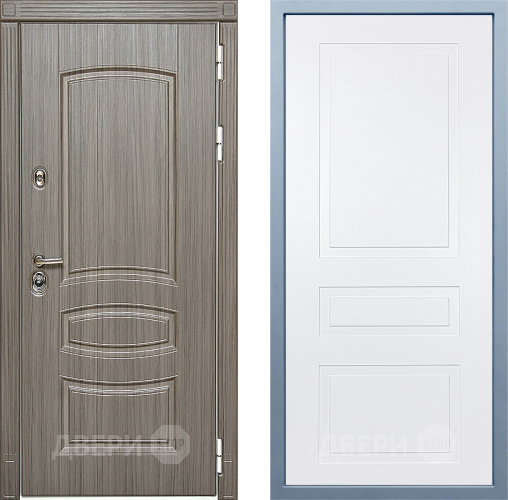 Дверь Дива МД-42 Н-13 Белый в Электростали
