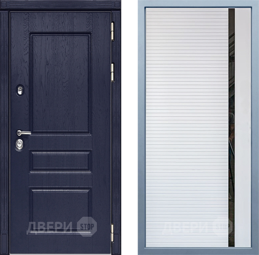 Входная металлическая Дверь Дива МД-45 МХ-45 Белый матовый в Электростали