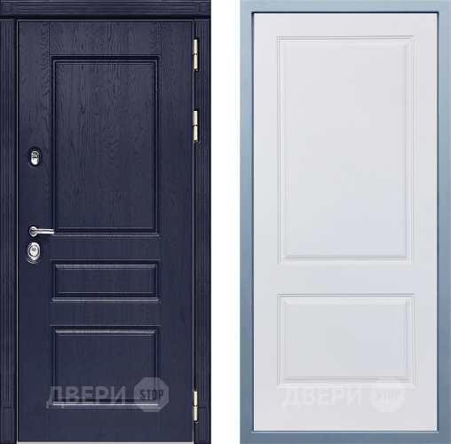 Дверь Дива МД-45 Д-7 Белый в Электростали