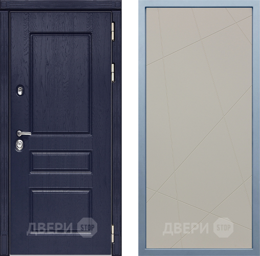 Входная металлическая Дверь Дива МД-45 Д-11 Шампань в Электростали