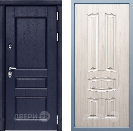 Входная металлическая Дверь Дива МД-45 М-3 Сандал белый в Электростали