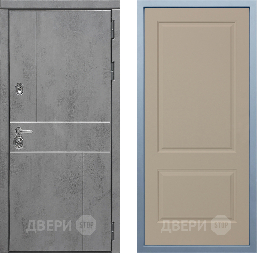 Дверь Дива МД-48 Д-7 Шампань в Электростали