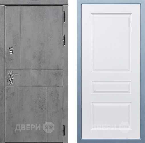 Дверь Дива МД-48 Д-13 Белый в Электростали