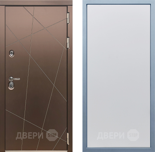 Дверь Дива МД-50 Н-1 Белый в Электростали