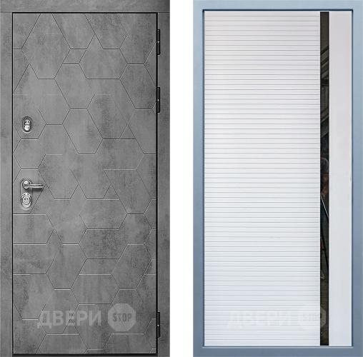 Входная металлическая Дверь Дива МД-51 МХ-45 Белый матовый в Электростали